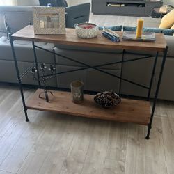 Long Wooden Shelves 