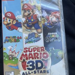 Super Mario 3D all stars (Sealed)