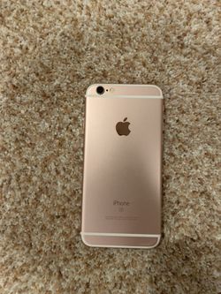 iPhone 6s Rose Gold