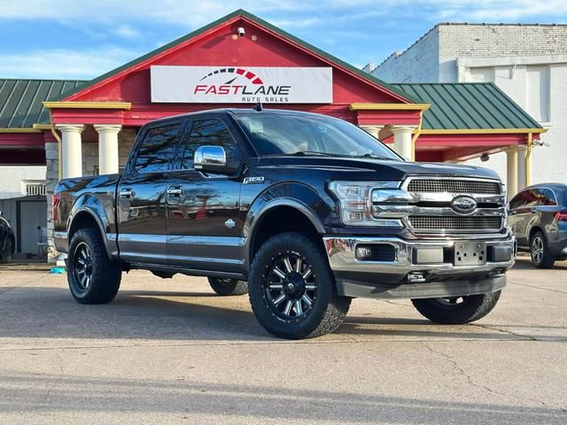 2018 Ford F150 SuperCrew Cab
