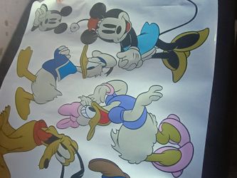 Disney Wall Art