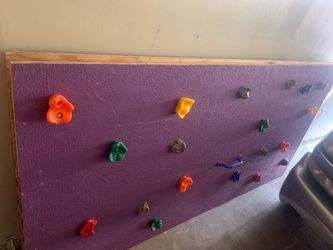 2 Rock Climbing Walls