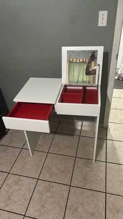 IKEA vanity/desk