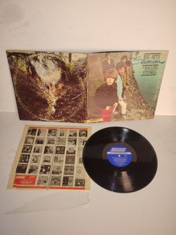 Vintage Old The Rolling Stones Big Hits Gatefold Vinyl LP Record Album with Booklet inside