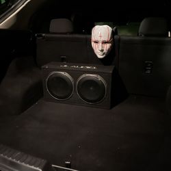 10 Inch JL Audio TW1 