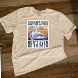 Back To The Future Reto T Shirt