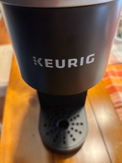 The Keurig® K-Mini single serve coffee maker