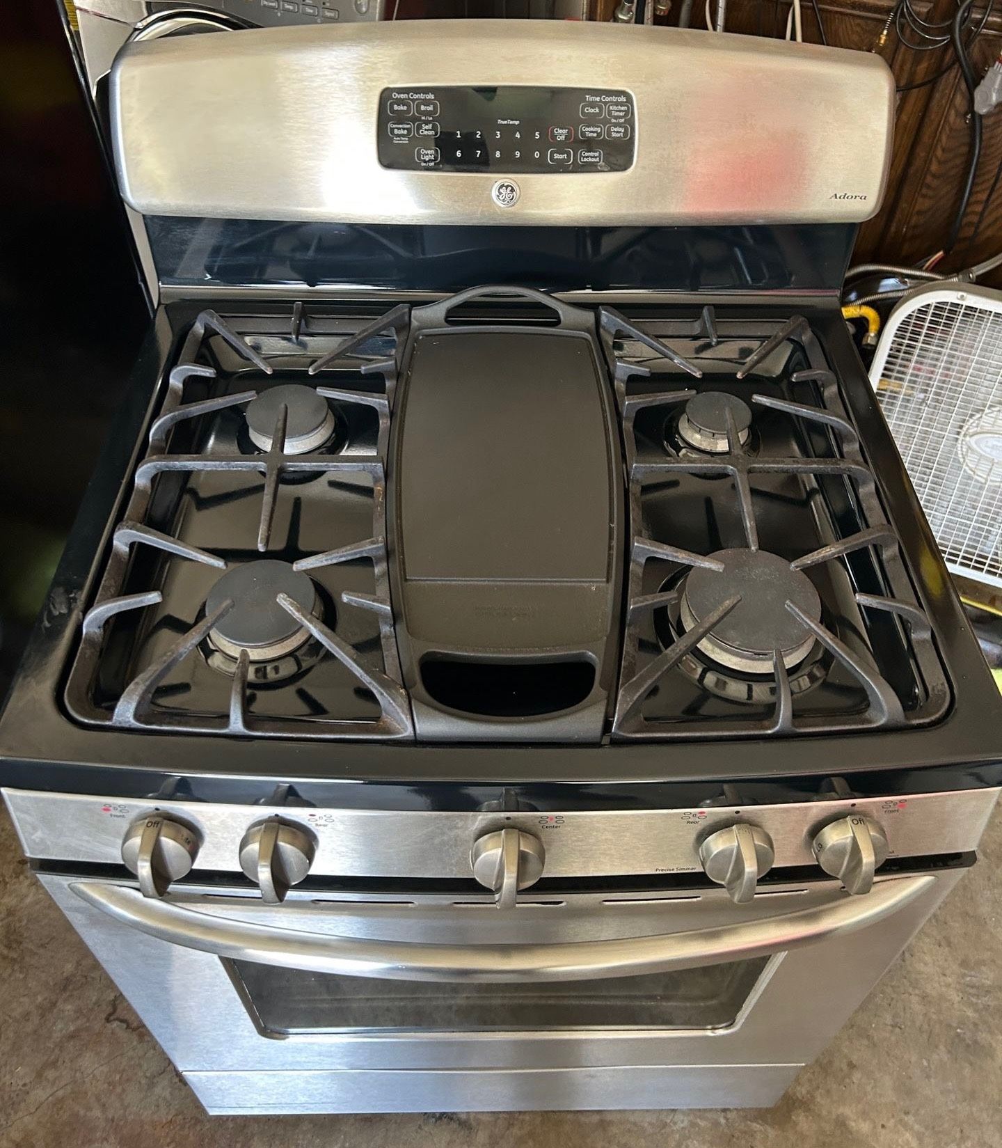 Gas stove 
