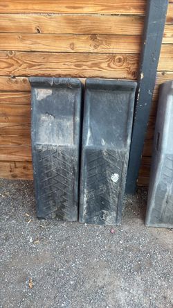 Heavy Duty Rubber Wheel Chocks – Set of 2