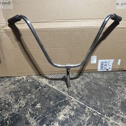 Vintage Old School Handle Bars with Grips