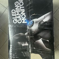 Samsung QLed Gaming Monitor 27’’ CHG70