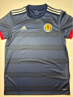 Scotland National Team 2020 Adidas Home Jersey Size L