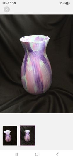 Hand-painted Vases