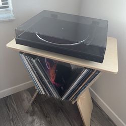 Record Player Stand