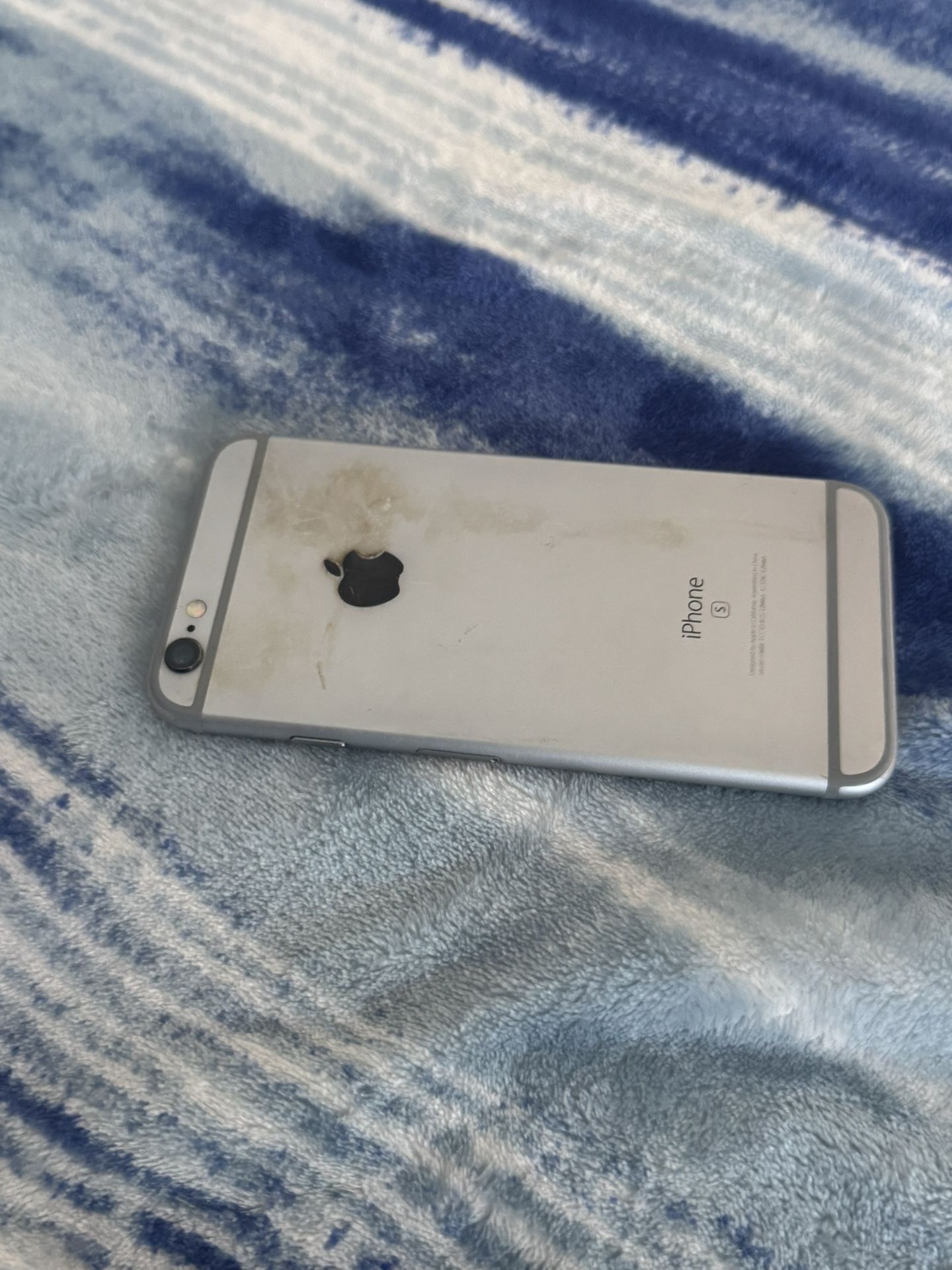 iPhone 6S is good, works well
