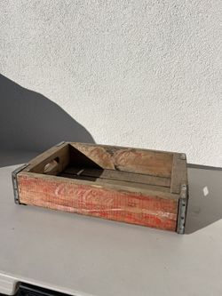 Vintage Coca Cola Tray