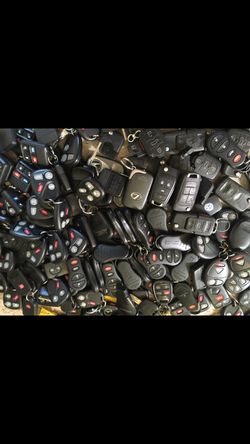 Chevy Silverado Tahoe Denali keyless remote Fob