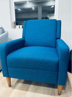 Blue Chair