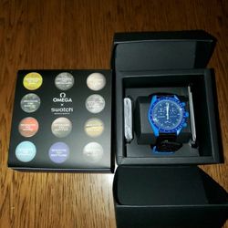 Selling New Omega/Swatch Neptune Watch
