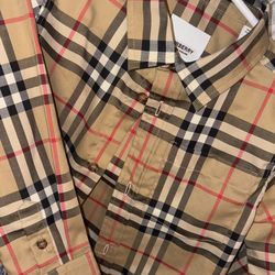 Toddler Burberry Shirt 2t