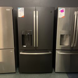 GE Counter Depth Refrigerator Bottom Freezer