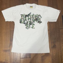 Bape Tee Authentic Camo