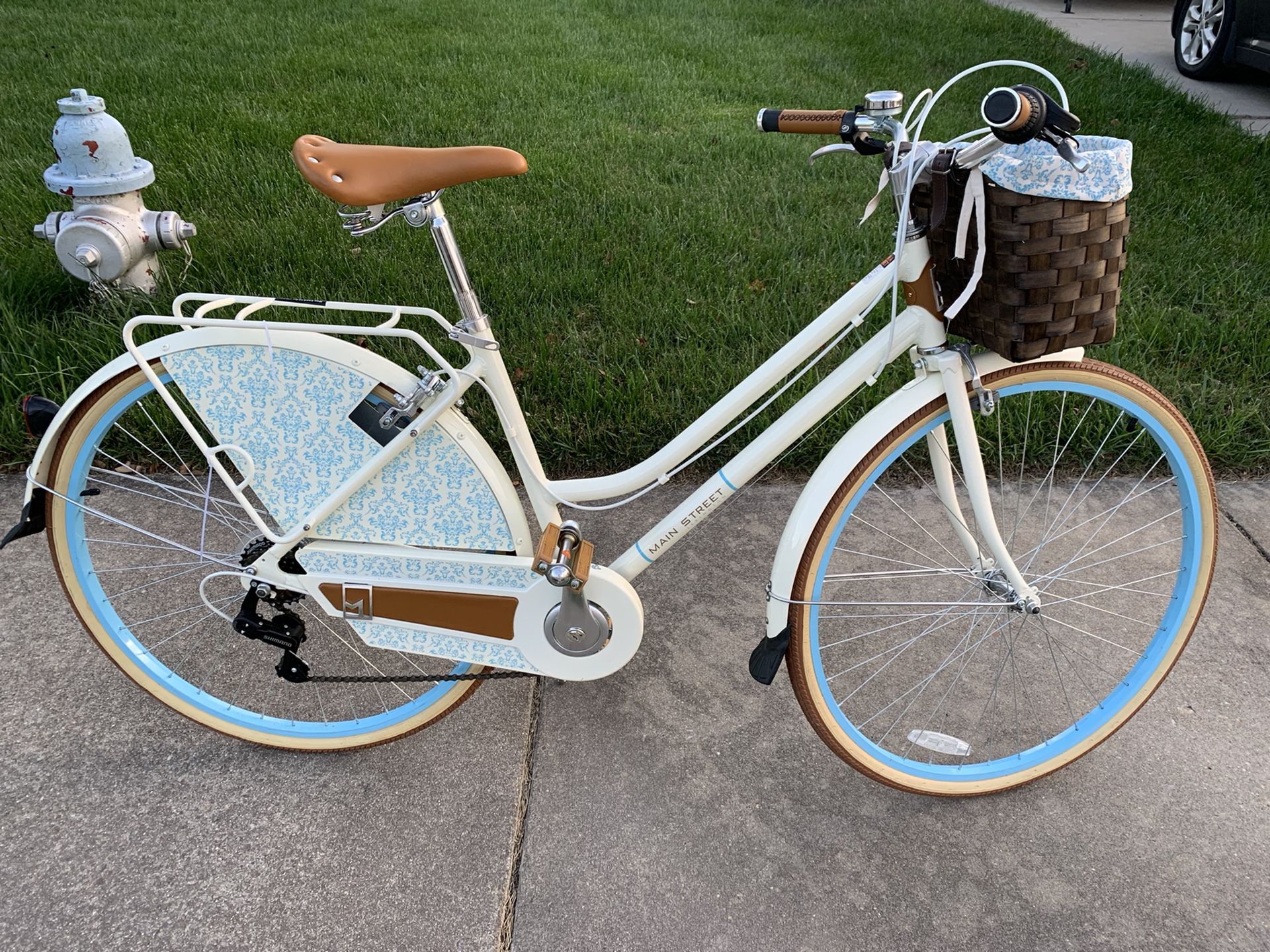 Main street cruiser bike hotsell