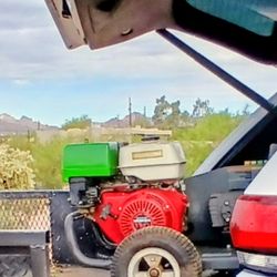 Honda Motor PRESSURE WASHER 4.4 GPM John DEERE works perfect 