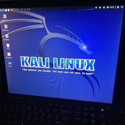 kali linux machine  for pen testing 