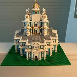 Micro Mini Building Block Architecture Sets