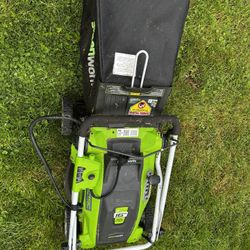Corded Lawn Mower