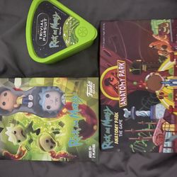 Rick And Morty Board Games