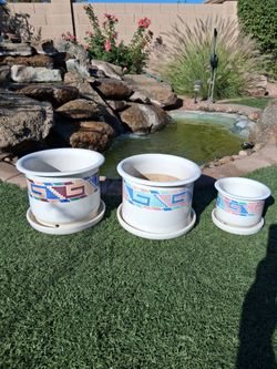 Southwest Design Pots