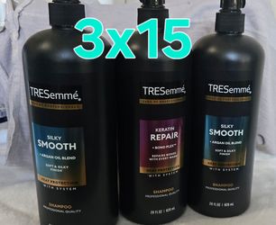 TRESemmé Shampoo 28 oz – Nuevo – 3 por $15