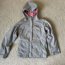 Girls Columbia Rain Jacket, size S (7/8)- in EUC! 