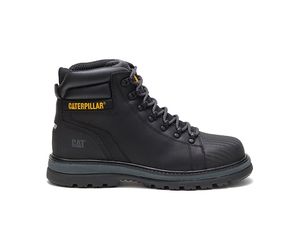 Work boots//hablo español CAT Foxfield Slip Resistant Steel Toe //size (13)