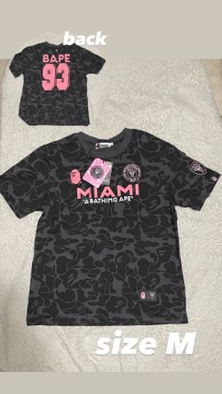 Inter miami x bape tee