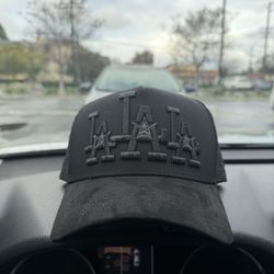 Estrella Hats Triple Black LA 