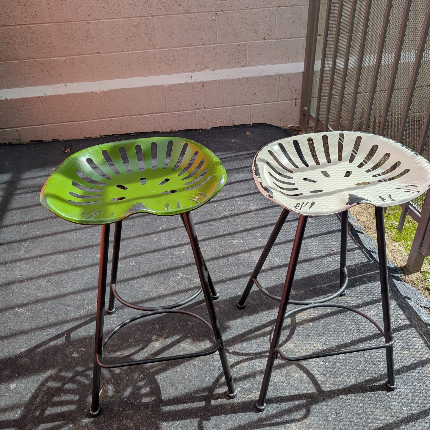 Tractor Seat barstools