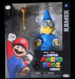 Nintendo Super Mario Bros Movie KAMEK Action Figure Jakks 5" NEW
