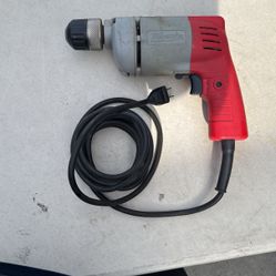 Milwaukee Cord Drill 3/8