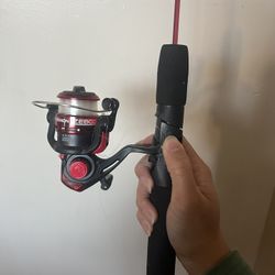 Zebco Dock Demon spinning combo