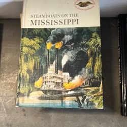 Steamboats On The Mississippi 