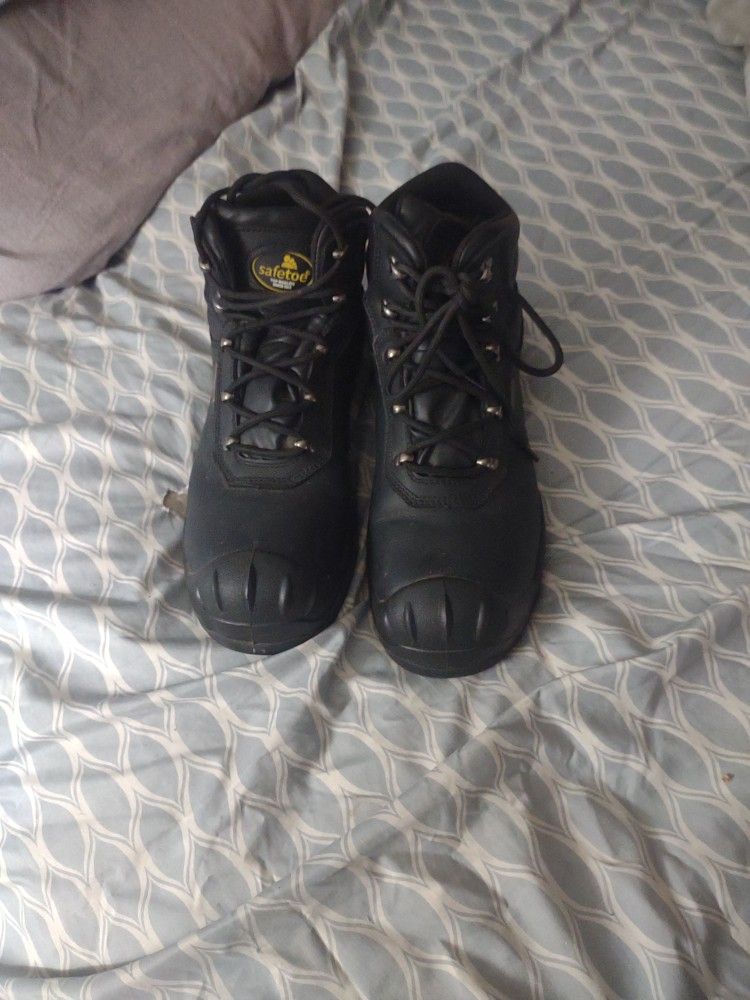 Safe Toe Brand Work Boots Steel Toe