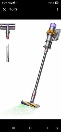 DYSON V15 DETECT VACUUM