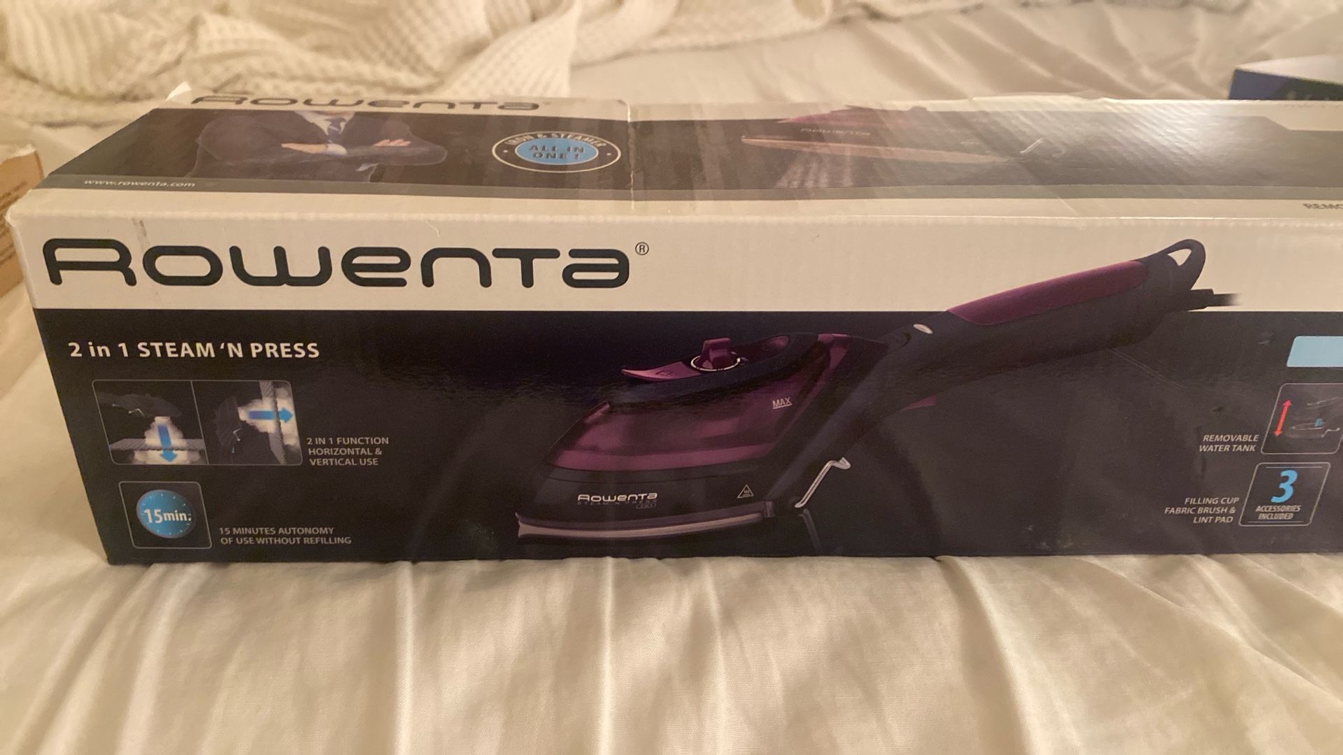 rowenta steamer