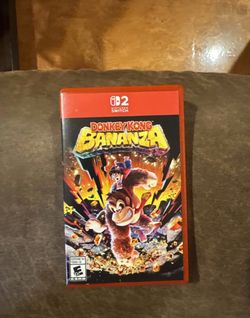 Donkey Kong Bonanza - Switch 2
