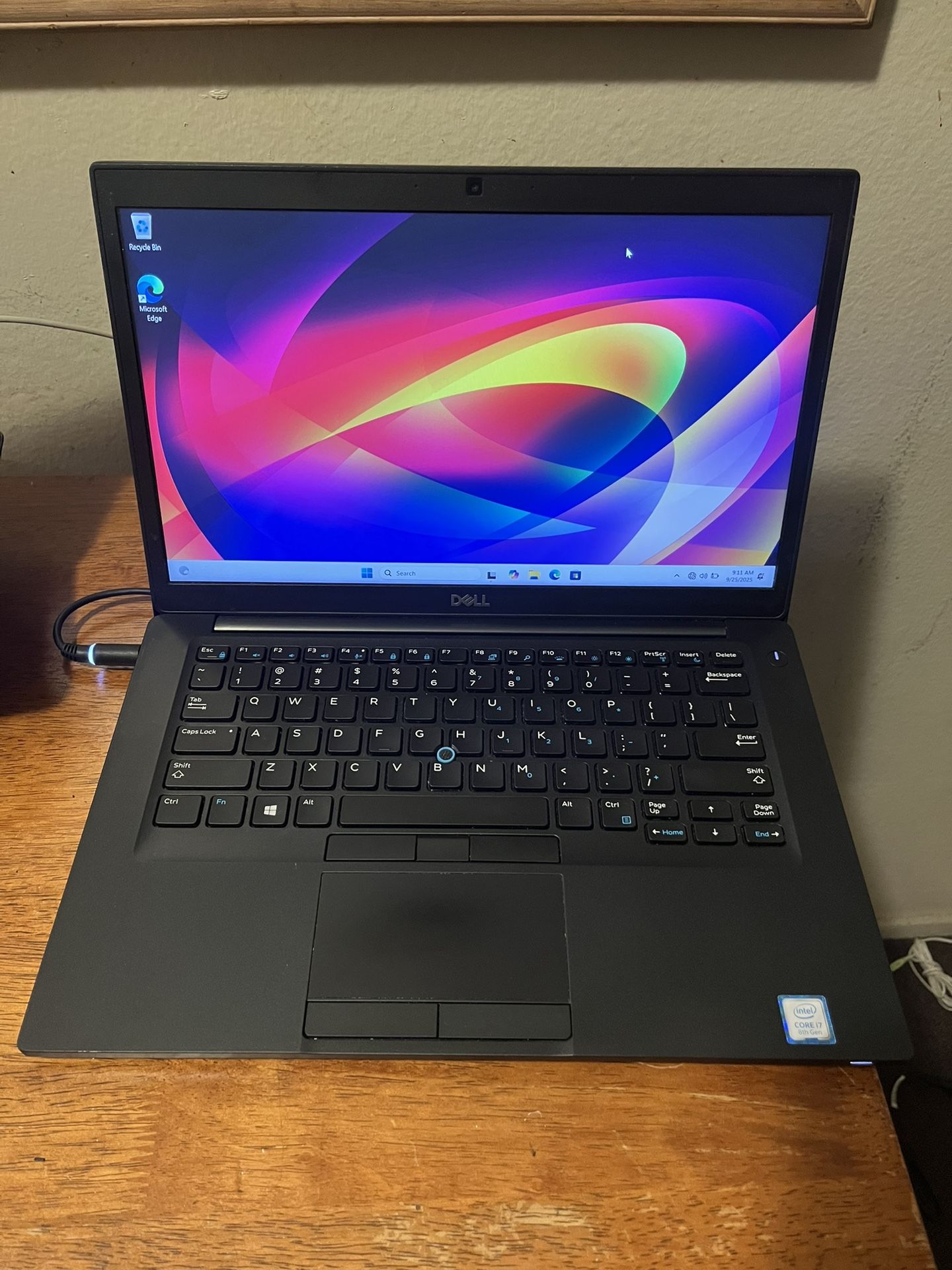 Dell Latitude 8th Generation i7 Windows 11 Laptop
