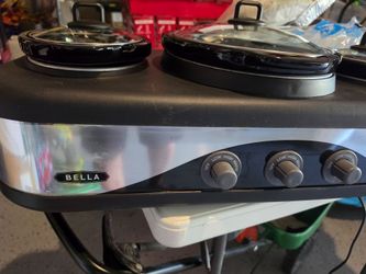 Bella 3 Top cooker