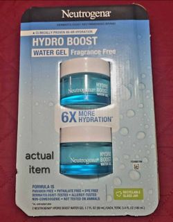 2-Pack Neutrogena Hydro Boost Water Gel